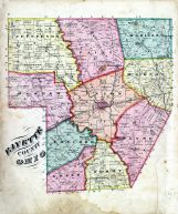 Index Map, Fayette County 1875